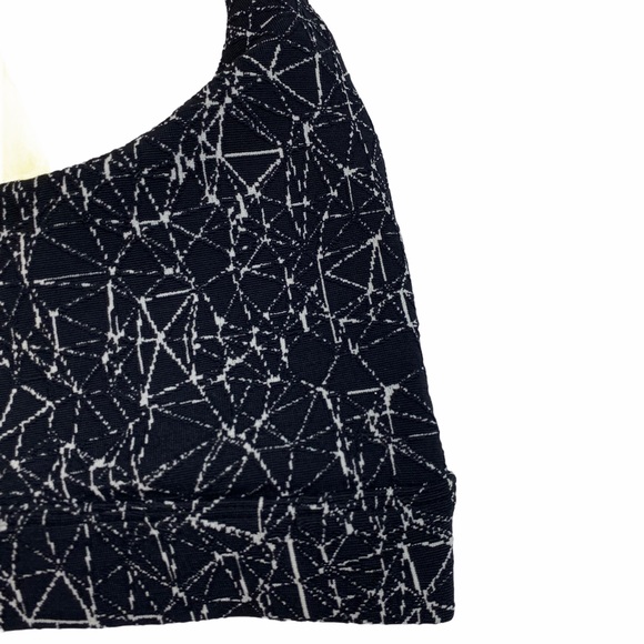 ♦️SOLD♦️Koral Fame Criss-Cross Sports Bra Black - Picture 8 of 10